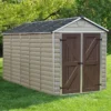 6' X 12' Palram Canopia Tan Skylight Plastic Shed (1.85m X 3.79m) 1 6' X 12' Palram Canopia Tan Skylight Plastic Shed (1.85m X 3.79m) -Zen Gardenia Sales 01 703391bun 6x12 palram canopia tan skylight shed insitu1 min 1