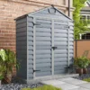 6' X 3' Palram Canopia Grey Skylight Plastic Shed (1.85m X 0.9m) 1 6' X 3' Palram Canopia Grey Skylight Plastic Shed (1.85m X 0.9m) -Zen Gardenia Sales 01 705586hd 6x3 palram canopia grey skylight shed insitu1 min