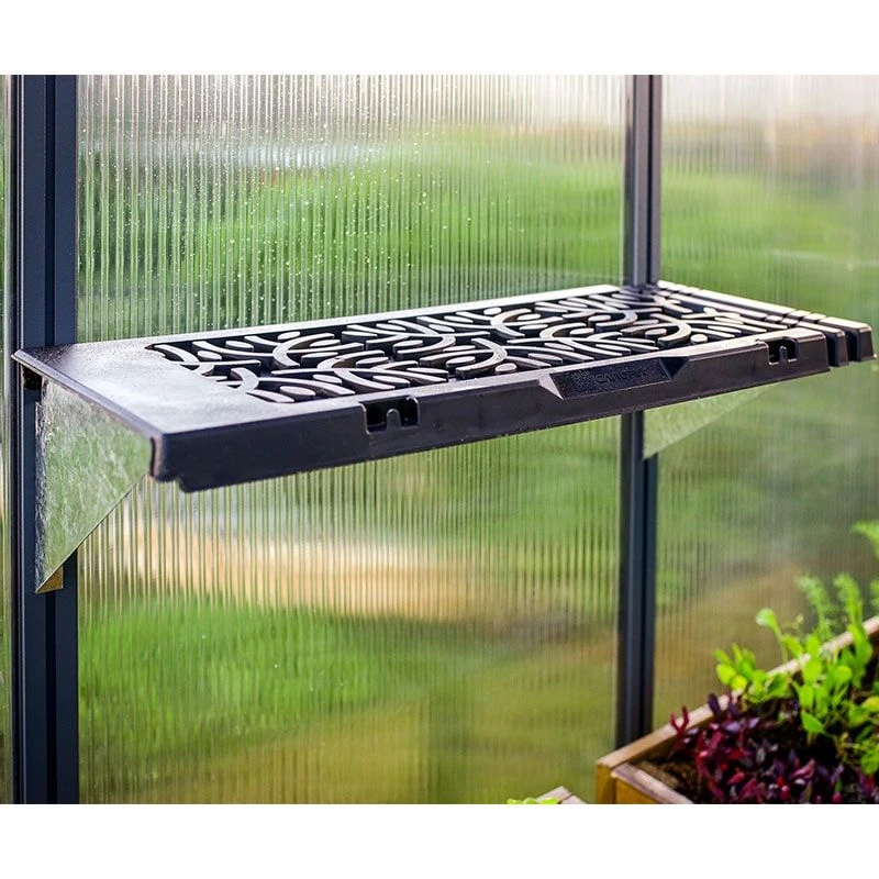 2' X 1' Palram Canopia Leaves Greenhouse Shelves - 2 Pack (0.65m X 0.26m) 3 2' X 1' Palram Canopia Leaves Greenhouse Shelves - 2 Pack (0.65m X 0.26m)