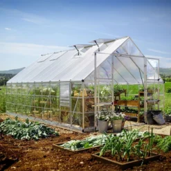 10' X 20' Palram Canopia Balance Silver Large Greenhouse (3.04m X 6.04m)