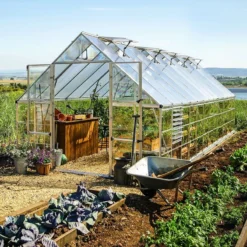 10' X 24' Palram Canopia Balance Silver Large Greenhouse (3.04m X 7.24m)