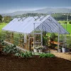 10' X 32' Palram Canopia Balance Silver Extra-Large Greenhouse (3.04m X 9.64m)