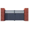 Partial Privacy Premium Aluminium Driveway Double Gates - Grey 1 Partial Privacy Premium Aluminium Driveway Double Gates - Grey -Zen Gardenia Sales 01 rmg014dggrey render4 min
