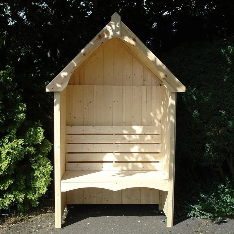 Shire Balsam Garden Arbour Seat 4'x2' 4 Shire Balsam Garden Arbour Seat 4'x2' - Image 2