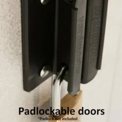 8' X 5' Yardmaster TopLight Pent Metal Shed (2.38m X 1.59m) -Zen Gardenia Sales 03 85sp18 8 x 5 yardmaster toplight pent metal shed feature2 min 1