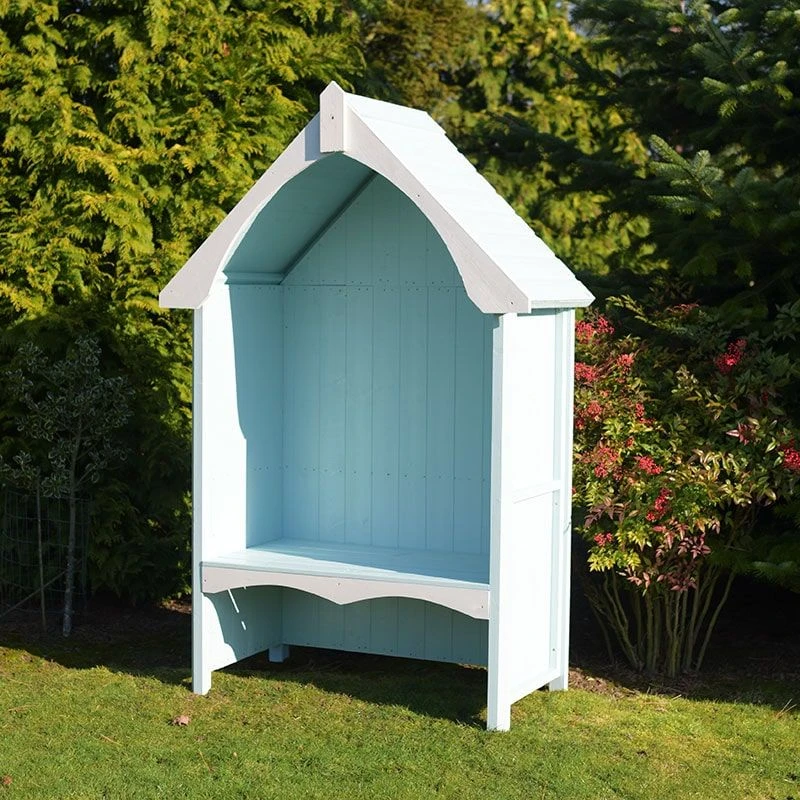 Shire Balsam Garden Arbour Seat 4'x2' 5 Shire Balsam Garden Arbour Seat 4'x2' - Image 3