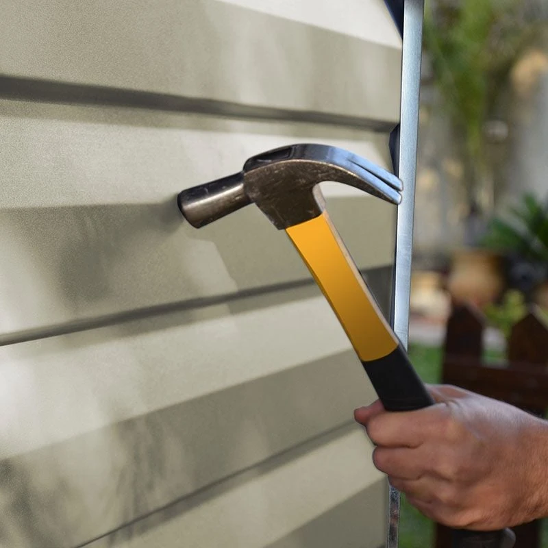 4' X 6' Palram Canopia Tan Skylight Plastic Shed (1.21m X 1.77m) 6 4' X 6' Palram Canopia Tan Skylight Plastic Shed (1.21m X 1.77m) - Image 4