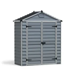 6' X 3' Palram Canopia Grey Skylight Plastic Shed (1.85m X 0.9m) 33 6' X 3' Palram Canopia Grey Skylight Plastic Shed (1.85m X 0.9m) -Zen Gardenia Sales 04 705586hd 6x3 palram canopia grey skylight shed render min