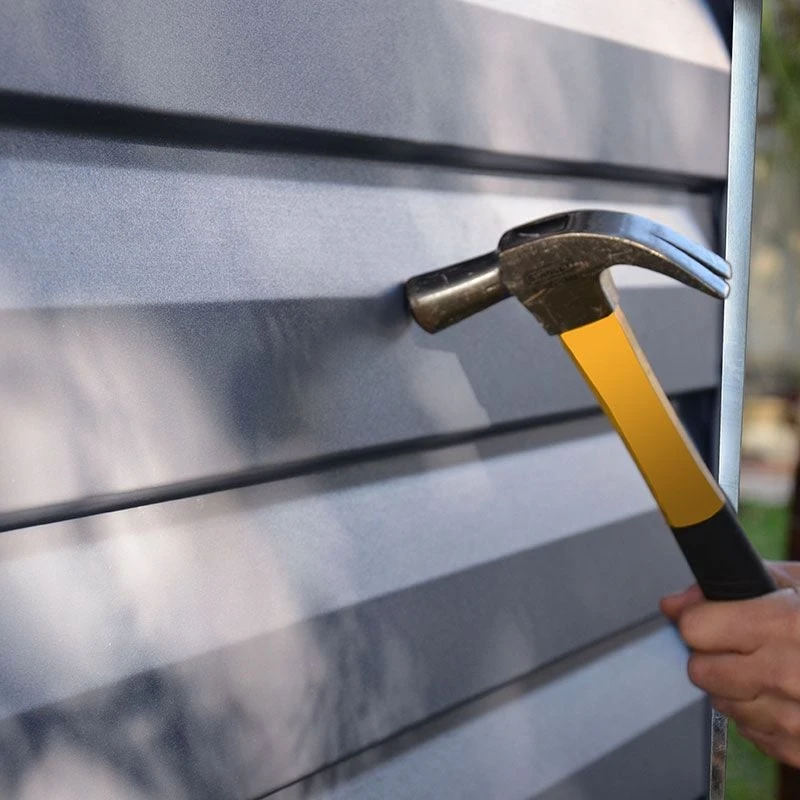 6' X 12' Palram Canopia Grey Skylight Plastic Shed (1.85m X 3.79m) 7 6' X 12' Palram Canopia Grey Skylight Plastic Shed (1.85m X 3.79m) - Image 5