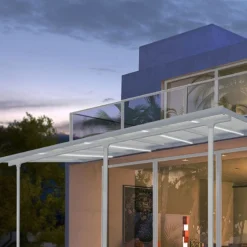 9' X 3' Palram Canopia Garden Building And Gazebo Lighting (2.7m X 1.05m) -Zen Gardenia Sales 04 705949 9x3 palram canopia gazebo lighting insitu min