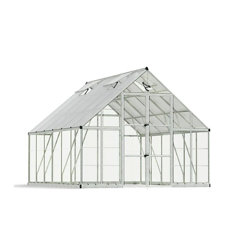 10' X 12' Palram Canopia Balance Silver Greenhouse (3.04m X 3.66m) 6 10' X 12' Palram Canopia Balance Silver Greenhouse (3.04m X 3.66m) - Image 4