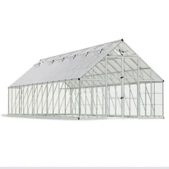 10' X 28' Palram Canopia Balance Silver Large Greenhouse (3.04m X 8.44m) 20 10' X 28' Palram Canopia Balance Silver Large Greenhouse (3.04m X 8.44m) -Zen Gardenia Sales 04 707015 10x28 pc balance render min