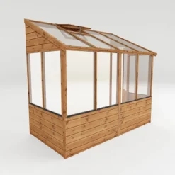 8' X 4' Mercia Shiplap Wooden Lean To Greenhouse (2.4m X 1.3m) -Zen Gardenia Sales 04 si 004 001 0027 render1 min