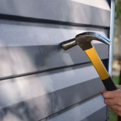 6' X 10' Palram Canopia Grey Skylight Plastic Shed (1.85m X 3.04m) -Zen Gardenia Sales 05 705588hd 6x10 palram canopia grey skylight shed feature1 min