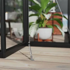 14'9 X 12'5 Palram Canopia Triomphe Orangery Enclosed Garden Gazebo (4.54m X 3.8m) -Zen Gardenia Sales 05 706970 14x12 pc triomphe feature min 1