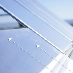 10' X 24' Palram Canopia Balance Silver Large Greenhouse (3.04m X 7.24m) -Zen Gardenia Sales 05 707014 10x24 pc balance feature min