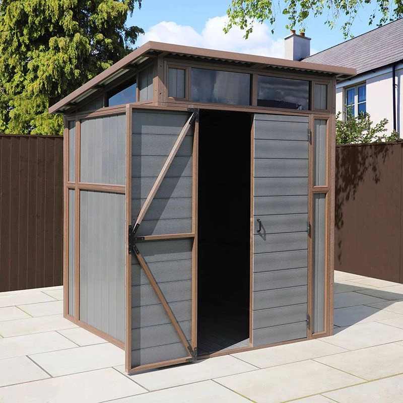 7’ X 7’ Mercia Premium Composite Pent Shed (2.03m X 2.08m) 7 7’ X 7’ Mercia Premium Composite Pent Shed (2.03m X 2.08m) - Image 5