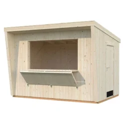 11'8 X 9'6 Palmako Kira (16mm) Premium Extra-Large Garden Bar (3.6m X 2.9m) -Zen Gardenia Sales 06 109668 kira render1 min