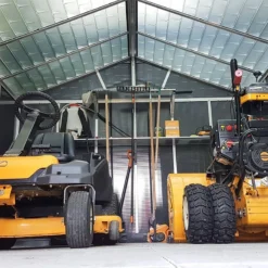 11' X 13.1' Palram Canopia Yukon Dark Grey Skylight Plastic Shed (3.32m X 3.93m) 22 11' X 13.1' Palram Canopia Yukon Dark Grey Skylight Plastic Shed (3.32m X 3.93m) -Zen Gardenia Sales 06 705159 11x13 palram canopia yukon shed feature1 min