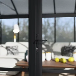 14'9 X 12'5 Palram Canopia Triomphe Orangery Enclosed Garden Gazebo (4.54m X 3.8m) -Zen Gardenia Sales 06 706970 14x12 pc triomphe feature min 1