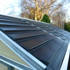 6' X 12' Palram Canopia Tan Skylight Plastic Shed (1.85m X 3.79m) -Zen Gardenia Sales 07 703391bun 6x12 palram canopia tan skylight shed feature3 min