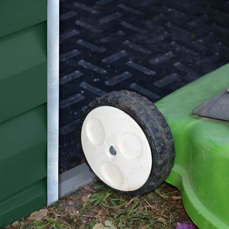 6' X 8' Palram Canopia Dark Green Skylight Plastic Shed (1.85m X 2.29m) 11 6' X 8' Palram Canopia Dark Green Skylight Plastic Shed (1.85m X 2.29m) - Image 9