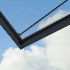 9’4 X 4’7 Palram Canopia Sophia XL 3000 Grey Clear Door Canopy (2.86m X 1.4m) -Zen Gardenia Sales 07 706974 sophia 3000 feature3 min