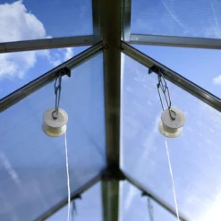 10' X 28' Palram Canopia Balance Silver Large Greenhouse (3.04m X 8.44m) 23 10' X 28' Palram Canopia Balance Silver Large Greenhouse (3.04m X 8.44m) -Zen Gardenia Sales 07 707015 10x28 pc balance feature min