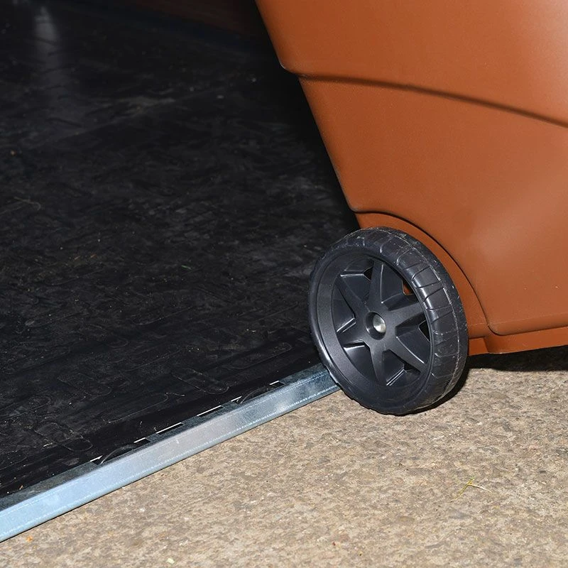 6' X 5' Palram Canopia Tan Skylight Plastic Shed (1.85m X 1.54m) 11 6' X 5' Palram Canopia Tan Skylight Plastic Shed (1.85m X 1.54m) - Image 9