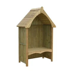 Shire Balsam Garden Arbour Seat 4'x2' 19 Shire Balsam Garden Arbour Seat 4'x2' -Zen Gardenia Sales 07 bals0503dsl 1aa render1 min