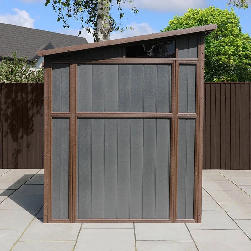 7’ X 7’ Mercia Premium Composite Pent Shed (2.03m X 2.08m) 9 7’ X 7’ Mercia Premium Composite Pent Shed (2.03m X 2.08m) - Image 7
