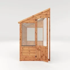 8' X 4' Mercia Shiplap Wooden Lean To Greenhouse (2.4m X 1.3m) -Zen Gardenia Sales 07 si 004 001 0027 render4 min
