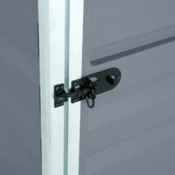 4' X 6' Palram Canopia Grey Skylight Pent Plastic Shed (1.17m X 1.77m) 23 4' X 6' Palram Canopia Grey Skylight Pent Plastic Shed (1.17m X 1.77m) -Zen Gardenia Sales 08 702624hd 4x6 palram canopia grey skylight shed feature3 min