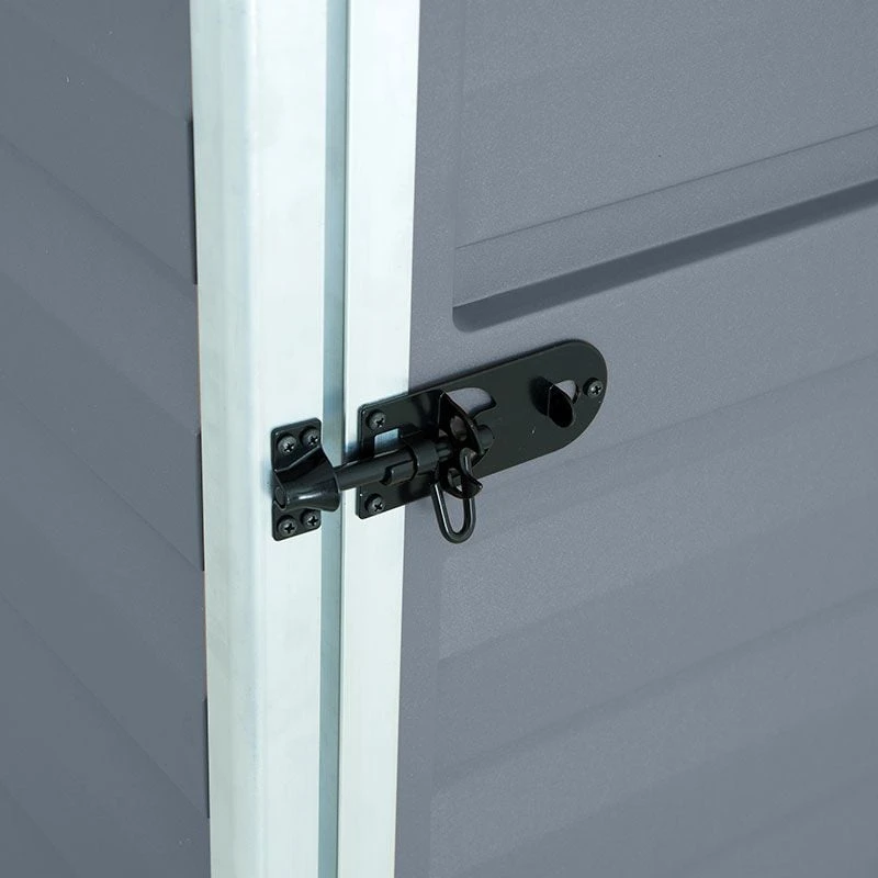 4' X 6' Palram Canopia Grey Skylight Pent Plastic Shed (1.17m X 1.77m) 12 4' X 6' Palram Canopia Grey Skylight Pent Plastic Shed (1.17m X 1.77m) - Image 10