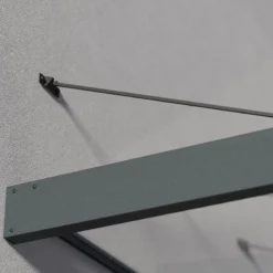 9’4 X 4’7 Palram Canopia Sophia XL 3000 Grey Clear Door Canopy (2.86m X 1.4m) -Zen Gardenia Sales 08 706974 sophia 3000 feature4 min