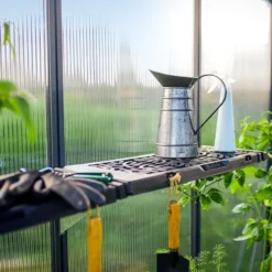 2' X 1' Palram Canopia Leaves Greenhouse Shelves - 2 Pack (0.65m X 0.26m) 19 2' X 1' Palram Canopia Leaves Greenhouse Shelves - 2 Pack (0.65m X 0.26m) -Zen Gardenia Sales 08 707010 2x1 pc leaves feature min