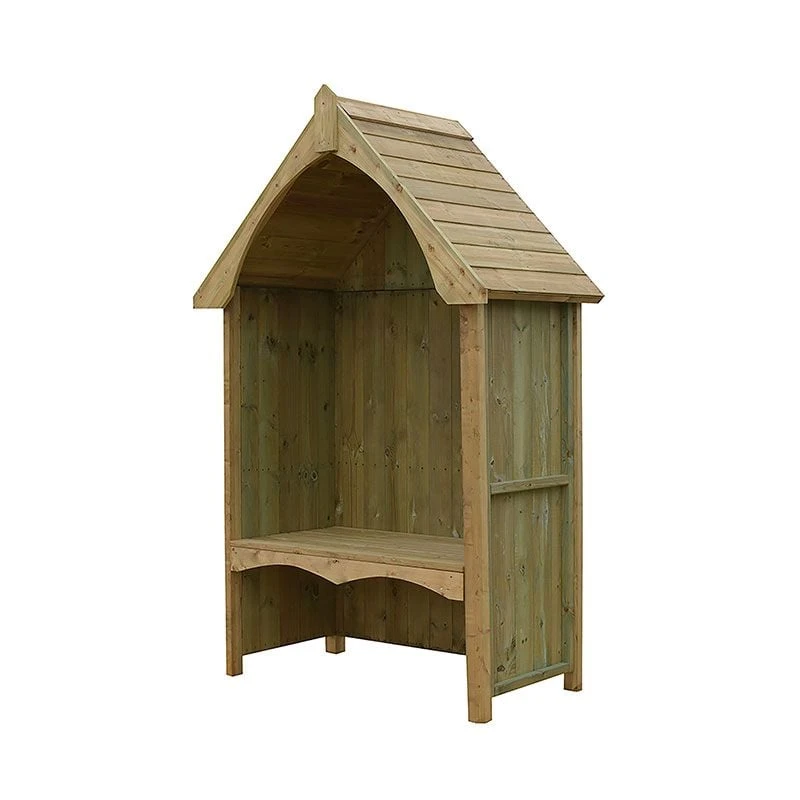 Shire Balsam Garden Arbour Seat 4'x2' 10 Shire Balsam Garden Arbour Seat 4'x2' - Image 8