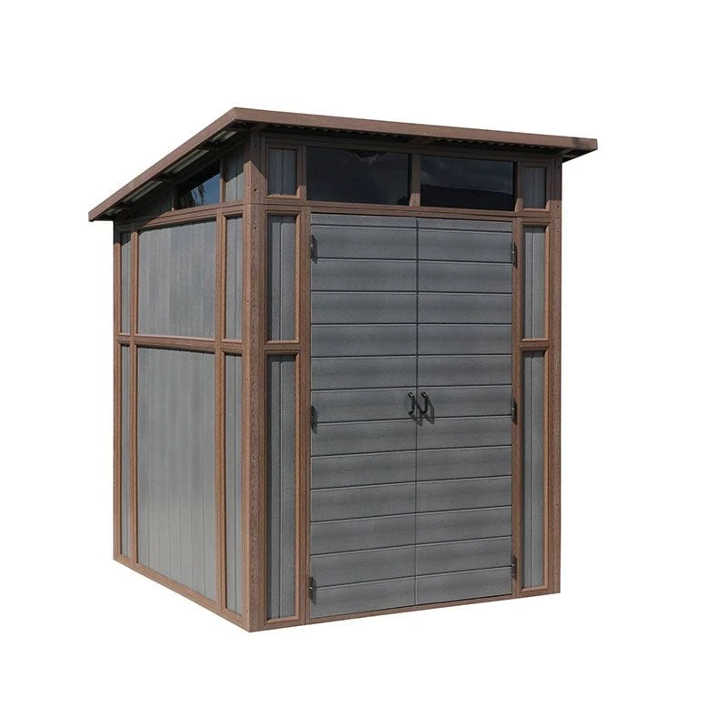 7’ X 7’ Mercia Premium Composite Pent Shed (2.03m X 2.08m) 10 7’ X 7’ Mercia Premium Composite Pent Shed (2.03m X 2.08m) - Image 8