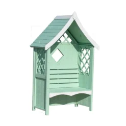 Shire Rose Garden Arbour Seat 5'x3' -Zen Gardenia Sales 08 rose0503dsl 1aa render2 min