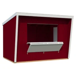 11'8 X 9'6 Palmako Kira (16mm) Premium Extra-Large Garden Bar (3.6m X 2.9m) -Zen Gardenia Sales 09 109668 kira render4 min