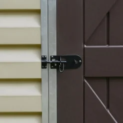 4' X 6' Palram Canopia Tan Skylight Plastic Shed (1.21m X 1.77m) 21 4' X 6' Palram Canopia Tan Skylight Plastic Shed (1.21m X 1.77m) -Zen Gardenia Sales 09 703474bun 4x6 palram canopia tan skylight shed feature6 min