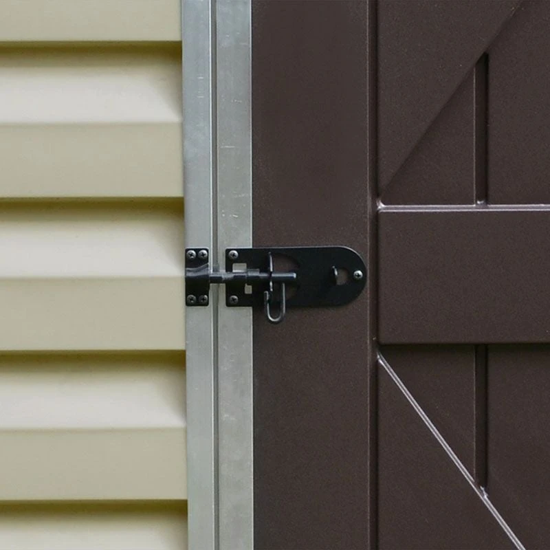 4' X 6' Palram Canopia Tan Skylight Plastic Shed (1.21m X 1.77m) 10 4' X 6' Palram Canopia Tan Skylight Plastic Shed (1.21m X 1.77m) - Image 8