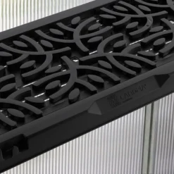 2' X 1' Palram Canopia Leaves Greenhouse Shelves - 2 Pack (0.65m X 0.26m) 20 2' X 1' Palram Canopia Leaves Greenhouse Shelves - 2 Pack (0.65m X 0.26m) -Zen Gardenia Sales 09 707010 2x1 pc leaves feature min