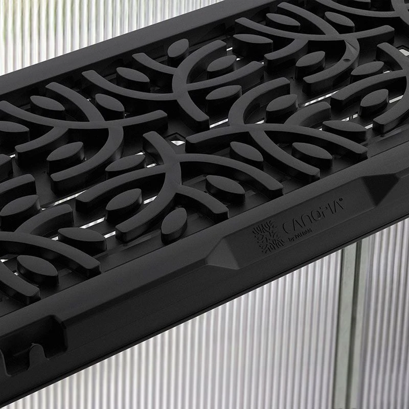 2' X 1' Palram Canopia Leaves Greenhouse Shelves - 2 Pack (0.65m X 0.26m) 11 2' X 1' Palram Canopia Leaves Greenhouse Shelves - 2 Pack (0.65m X 0.26m) - Image 9