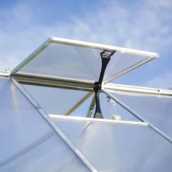 10' X 28' Palram Canopia Balance Silver Large Greenhouse (3.04m X 8.44m) 25 10' X 28' Palram Canopia Balance Silver Large Greenhouse (3.04m X 8.44m) -Zen Gardenia Sales 09 707015 10x28 pc balance feature min