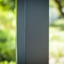 14' X 14' Palram Canopia Dallas Grey Garden Gazebo (4.22m X 4.22m) -Zen Gardenia Sales 09 707105 14x14 pc dallas feature min