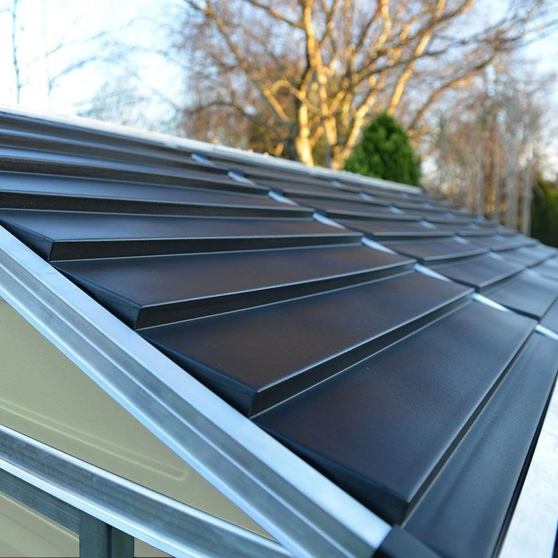 6' X 5' Palram Canopia Tan Skylight Plastic Shed (1.85m X 1.54m) 8 6' X 5' Palram Canopia Tan Skylight Plastic Shed (1.85m X 1.54m) - Image 6