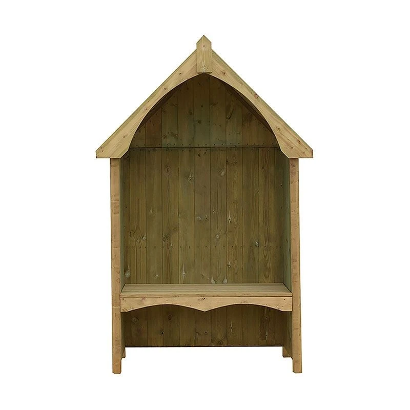 Shire Balsam Garden Arbour Seat 4'x2' 11 Shire Balsam Garden Arbour Seat 4'x2' - Image 9