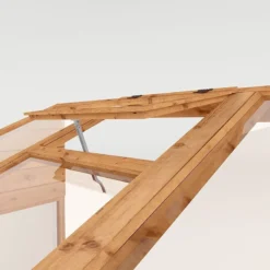 8' X 4' Mercia Shiplap Wooden Lean To Greenhouse (2.4m X 1.3m) -Zen Gardenia Sales 09 si 004 001 0027 feature1 min