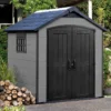 7' X 7' Keter Premier Plastic Garden Shed (2.29m X 2.23m) 2 7' X 7' Keter Premier Plastic Garden Shed (2.29m X 2.23m) -Zen Gardenia Sales 1 249198 7x7 keter premier insitu1 min 1